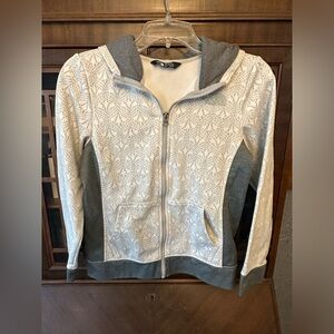 THE NORTH FACE girls L hoodie jacket